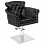 Καρέκλα κουρείου Gabbiano Berlin μαύρο