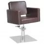 Gabbiano Ankara коричневое парикмахерское кресло