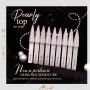 10ml Top DaisySilver Pearlescent Champagne Marble Molly Hema δωρεάν