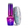 MollyLac Gel Lacquer Crushed Diamonds Dreaming in Vegas 5g Nr 538