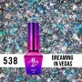 MollyLac gellak Crushed Diamonds Dreaming in Vegas 5g Nr 538