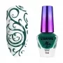 MollyLac Stamping & Stamping Lacquer Green 10ml Nr. 8