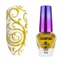 MollyLac Gold Stamping και Stamping Lacquer 10ml Nr. 4