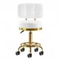 Kosmetická stolička Gold AM-830, bílá