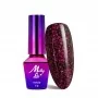Top no wipe Hollywood MollyLac Mixy Fuchsia avec particules 5ml