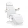 SILLON Lux 273b fauteuil cosmétique électrique, 3 moteurs, blanc