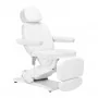 Elektriskais skaistumterapijas krēsls SILLON CLASSIC, 3 motori, balts