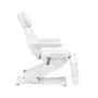Elektrisk stol för skönhetsbehandling SILLON CLASSIC, 3 motorer, vit