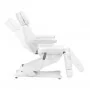 Elektriskais skaistumterapijas krēsls SILLON CLASSIC, 3 motori, balts