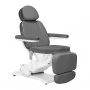 Elektryczny fotel kosmetyczny SILLON CLASSIC, 3 silniki, szary