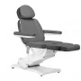 Elektrische cosmetische stoel SILLON CLASSIC, 3 motoren, grijs