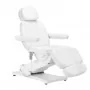 Electric beauty chair SILLON CLASSIC, 3 motors, heated, white
