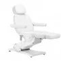 Electric cosmetic chair SILLON CLASSIC, 4 motors, with white cradle