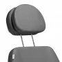 Электро косметическое кресло SILLON CLASSIC, 3 мотора, с педи-люлькой, серый