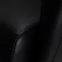 Kirpyklos kėdė "Gabbiano Monaco" juoda