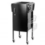 Gabbiano Deluxe 500 hairdressing assistant black