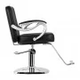 Sedia per parrucchieri Hair System ZA31 Nero