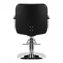 Fotel fryzjerski Hair System ZA31 czarny