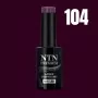 NTN Premium Romantica 5g Nr 104 / Гель-лак для ногтей 5мл