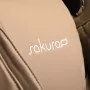 Masážní křeslo Sakura Comfort 806, hnědé