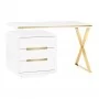 Cosmetic table 3309G white gold