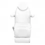 Sillon Basic 3 motoru rotējošais baltais elektriskais skaistumkopšanas krēsls ar 3 motoriem