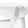 Sillon Basic 3-motorig svängbar vit elektrisk skönhetsstol
