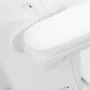 Sillon Basic 3-motorige draaibare witte elektrische schoonheidsstoel