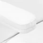 Elektrické otočné bílé kosmetické křeslo Sillon Basic se 3 motory