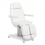 Kosmetologinė kėdė "Expert Podo W-16C", 3 varikliai, balta