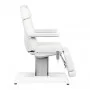 Kosmetologinė kėdė "Expert Podo W-16C", 3 varikliai, balta