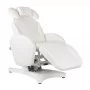 Ivette professional electric eyelash care chair, white
