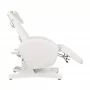 Ivette professional electric eyelash care chair, white