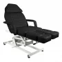 Elektryczny fotel kosmetyczny Azzurro 673AS pedi 1 silnik czarny
