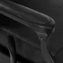"Gabbiano President" kirpėjo kėdė juoda