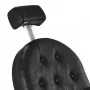 Gabbiano President Hairdresser's Chair Black