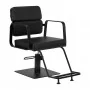 Cadeira de cabeleireiro Gabbiano Porto preto e preto