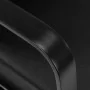 "Gabbiano Porto" juodai juoda kirpimo kėdė