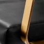 Gabbiano frizer avtopralnica Porto zlata črna