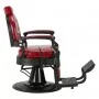 Красное парикмахерское кресло Gabbiano President