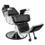 Cadeira de cabeleireiro Gabbiano Royal, preta