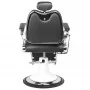 Gabbiano Moto Style kappersstoel, zwart
