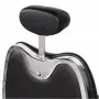 Fotel fryzjerski Gabbiano Moto Style, czarny
