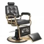 Kirpyklos kėdė "Gabbiano Boss", juoda