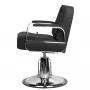 Barbershop chair Gabbiano Rufo black