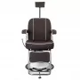 Gabbiano Amadeo hairdresser's chair brown
