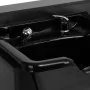 Gabbiano BB06 zwart kapperswasstation