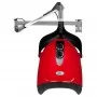 Gabbiano Capota DX-201W secadora colgante, una velocidad, rojo