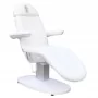 Gemotoriseerde elektrische cosmetische stoel Eclipse 4 in wit