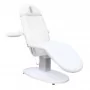 Ηλεκτρική ηλεκτρική καρέκλα καλλωπισμού Eclipse 4 σε λευκό χρώμα
